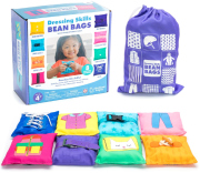 Learning Resources – Bean Bags „Učím se oblékat“