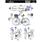 Cadence Transferový obrázek Cadence Easy Transfer, 25x35 cm - Levandulové kolo