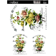 Cadence Transferový obrázek Cadence Easy Transfer, 25x35 cm - Buket růží