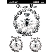 Cadence Transferový obrázek Cadence Easy Transfer, 25x35 cm - Včelí královna