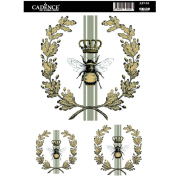 Cadence Transferový obrázek Cadence Easy Transfer, 25x35 cm - Čmeláčí královna