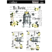 Cadence Transferový obrázek Cadence Easy Transfer, 25x35 cm - Včelí úl