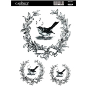 Cadence Transferový obrázek Cadence Easy Transfer, 25x35 cm - Ptačí písnička