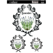 Cadence Transferový obrázek Cadence Easy Transfer, 25x35 cm - Levandule