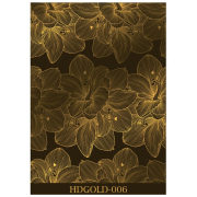 Cadence Transferová fólie Cadence, A3 - Květiny, zlaté