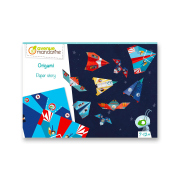 Sada papírů Avenue Mandarine Origami Letadla - 40 listů