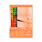 Akvarelový blok Clairefontaine Etival Cold Pressed - A5, 10 listů, 300 g