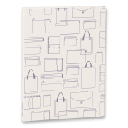 Katalogová kniha Foldermate Vintage A4, 30 folií - šedá