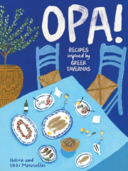 OPA!, Recipes inspired by Greek tavernas