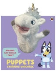 Bluey: Puppets: Starring Unicorse, A Puppet Play Book