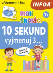 10 sekund vyjmenuj 3… Malí školáci - Krabicová hra