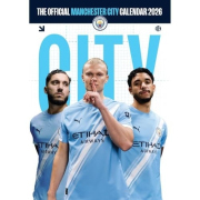MANCHESTER CITY FC 2026 A3 CALENDAR