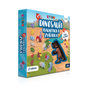 Kvído - Magnetická zvířátka: Dinosauři