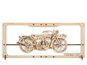 Ugears 2,5D dřevěné mechanické puzzle Indie Moto
