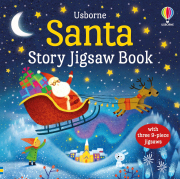 Santa Story Jigsaw Book od Taplin, Sam