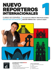 Nuevo Reporteros internacionales 1 (A1) – Edición híbrida Libro del alumno + Campus (12 meses)