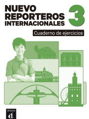 Nuevo Reporteros internacionales 3 (B1) – Cuaderno de ejercicios + MP3 descargable