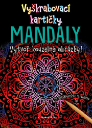 Vyškrabovací kartičky MANDALY