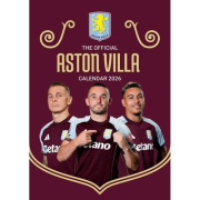 ASTON VILLA FC 2026 A3 CALENDAR