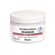 Strukturovací sněhová pasta, holografická, 150 ml