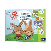 Kvído - Malování s barvami:  Lesní zvířátka