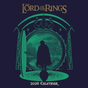 LORD OF THE RINGS 2026 SQUARE CALENDAR