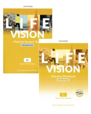 Sada – Life Vision Upper Intermediate Student´s Book with eBook CZ + Life Vision Upper Intermediate Workbook CZ with Online Practice