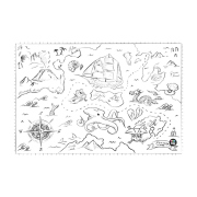 Podložka na stůl PP Pirate