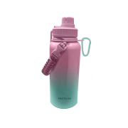 Termoska OXY GRiP 950 ml Růžová