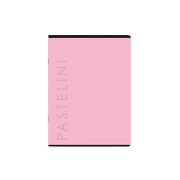 Sešit A4 444 PASTELINI růžová