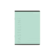 Sešit A4 444 PASTELINI zelená