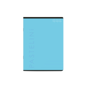 Sešit A4 444 PASTELINI modrá