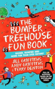 The Bumper Treehouse Fun Book: bigger, bumpier and more fun than ever before!