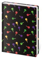 Linkovaný zápisník Vario L - Lollipop