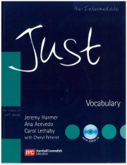 JUST VOCABULARY PRE-INTERMEDIATE WITH CD (2)