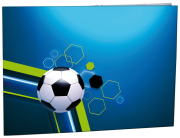 Desky na číslice Football