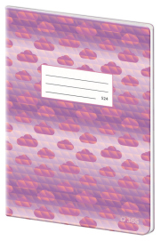 Sešit 524 papírové desky - Heaven