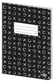 Sešit 524 papírové desky - Tic-tac-toe