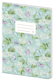 Sešit 444 papírové desky - Butterfly