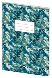 Sešit 464 papírové desky - Craftboy