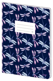 Sešit 464 papírové desky - Dragonfly
