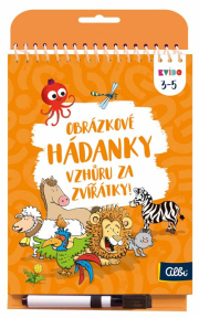 Kvído - Obrázkové hádanky: Vzhůru za zvířátky