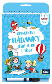 Kvído - Obrázkové hádanky: Těším se do 1.třídy