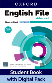 English File Fifth Edition Advanced Student's Book with Digital pack