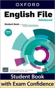English File Fifth Edition Advanced Student´s Book with access to Exam Confidence