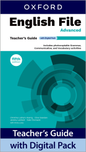 English File Fifth Edition Advanced Teacher´s Book with Digital Pack