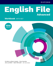 English File Fifth Edition Advanced Workbook with Answer Key