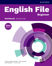 English File Fifth Edition Beginner Workbook without Answer Key