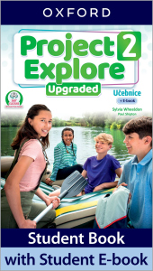 Project Explore Upgraded edition 2 Student´s book CZ