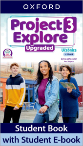 Project Explore Upgraded edition 3 Student´s book CZ